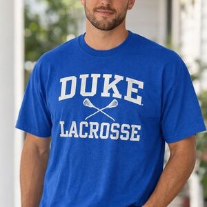 Vintage Duke Lacrosse shirt